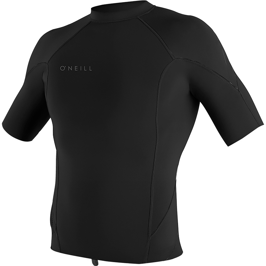 2026 O'neill Masculino Reactor Ii 1mm Top De Fato De Mergulho 5081 - Preto